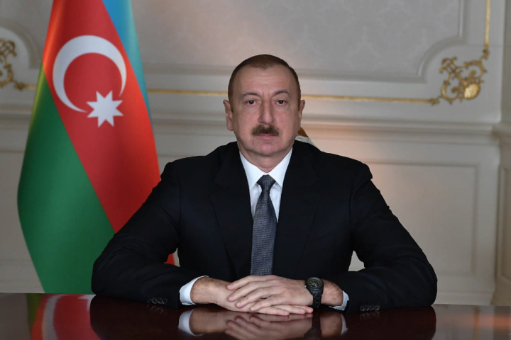 Prezident İlham Əliyev Avrasiya İqtisadi Zirvə Toplantısının iştirakçılarına müraciət edib