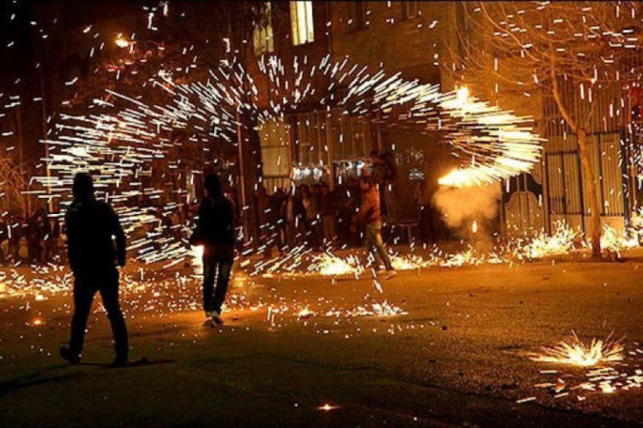 İranda Novruz çərşənbələrində 19 nəfər ölüb, 1172 nəfər yaralanıb