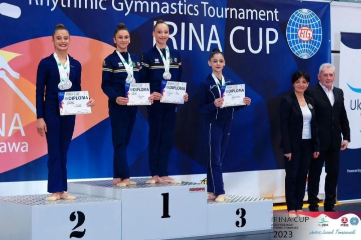 Gimnastımız Polşadan iki medalla qayıdıb