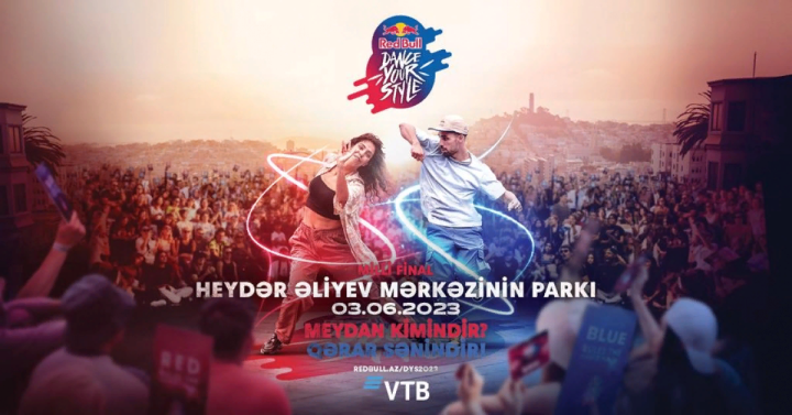 Paytaxtda “Red Bull Dance Your Style” yarışı keçiriləcək