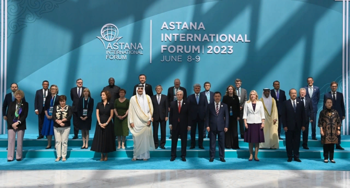 Qazaxıstanın paytaxtında Astana Beynəlxalq Forumuna start verilib