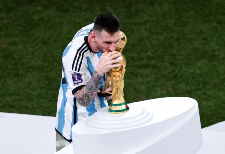 Messi 2026-cı il dünya çempionatında oynamayacağını təsdiqləyib