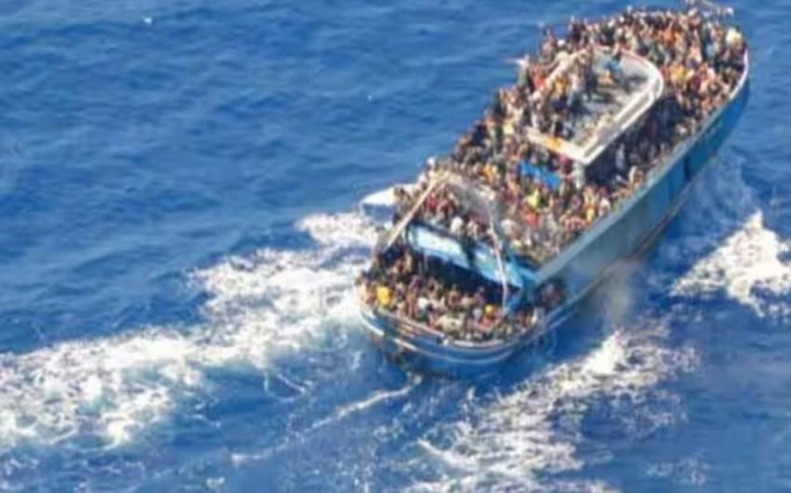 Yunanıstan sahillərində batan miqrant gəmisində 300 pakistanlı ölüb