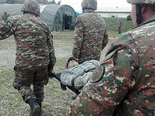 Qarabağda qeyri-qanuni erməni silahlı dəstələrinin 4 üzvü öldürülüb