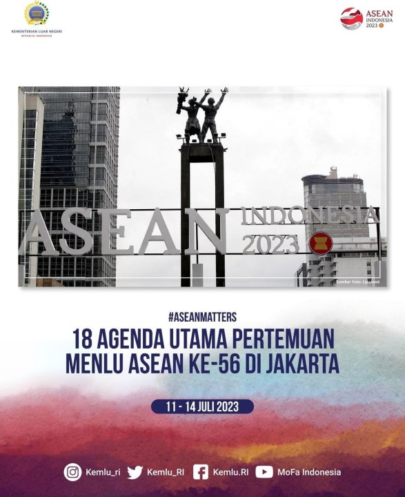 ASEAN xarici işlər nazirləri Cakartaya toplanır