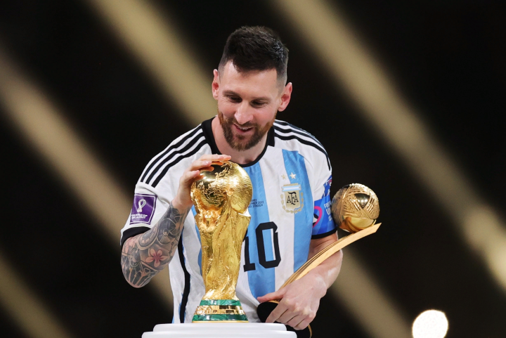 Messi 2023-cü ilin ən yaxşı futbolçusu elan edilib