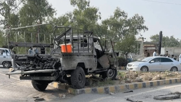 Peşəvərdə konvoya hücum nəticəsində altı nəfər yaralanıb