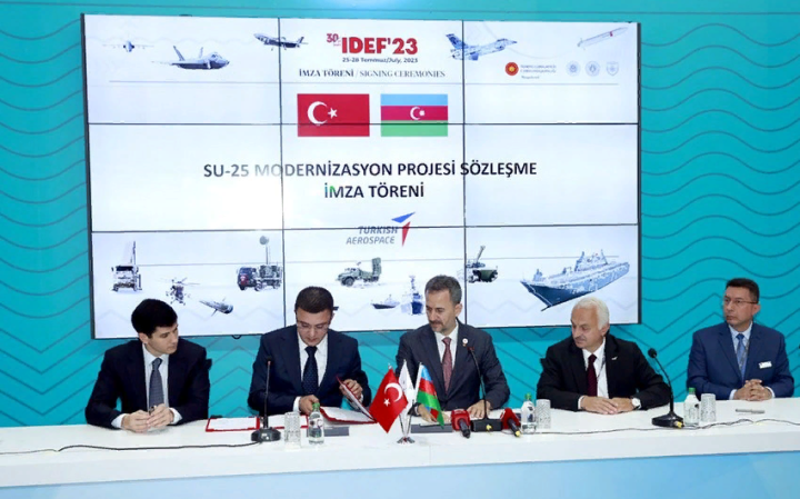 "Azərbaycanın Su-25 təyyarələri Türkiyədə təkmilləşdiriləcək" - MN