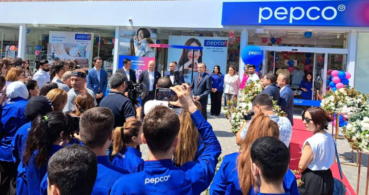 Azərbaycanda ilk müstəqil PEPCO mağazasının açılışı olub