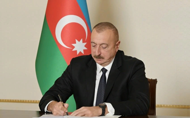 Heydər Əliyev Mükafatı Komissiyasının tərkibində dəyişiklik edilib