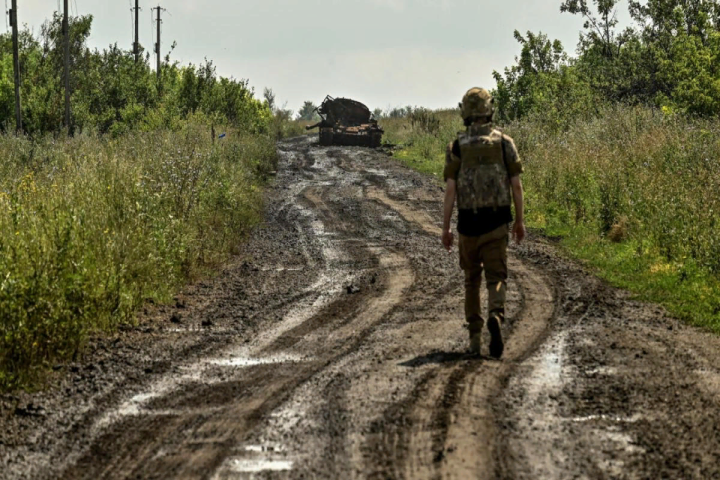 Ukrayna ordusu 14,6 kvadrat kilometr ərazini azad edib