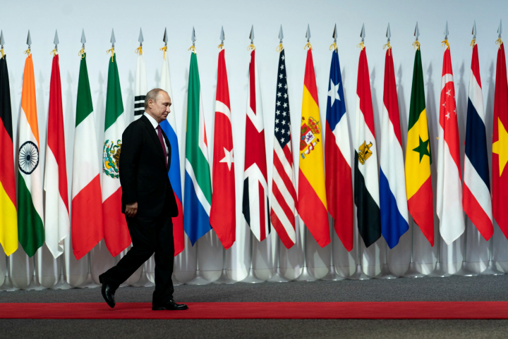 Putin növbəti "G20" sammitinə dəvət ediləcək