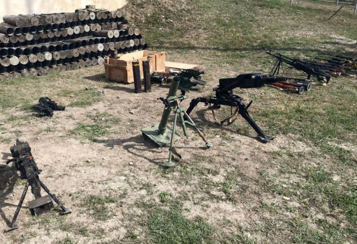 Qarabağ bölgəsində müsadirə edilmiş döyüş texnikası, silah və sursatın siyahısı