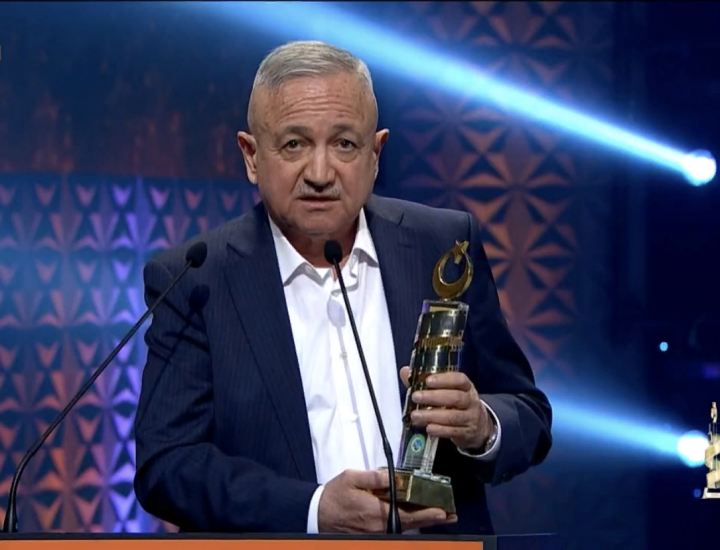 Vaqif Mustafayevin filmi türk dünyasının baş mükafatına layiq görülüb