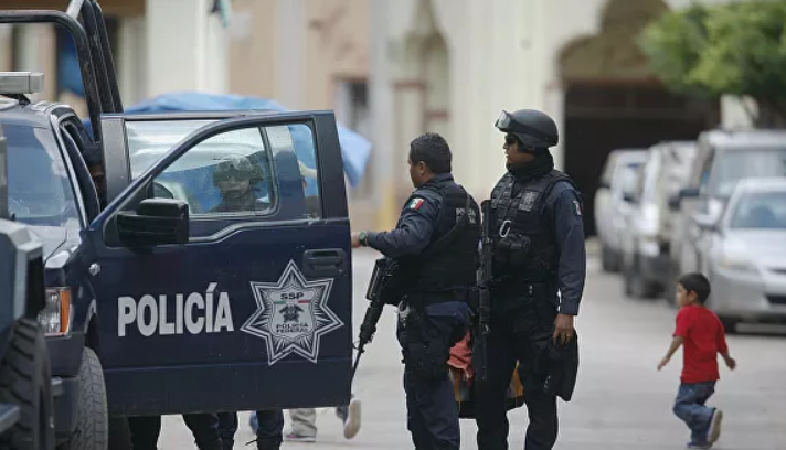 Meksikada 13 polis əməkdaşı öldürülüb