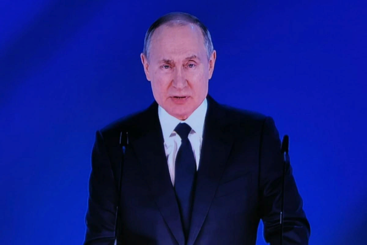 "Yaxın Şərqdə sülhün açarı iki müstəqil dövlətin yaradılmasıdır" - Putin