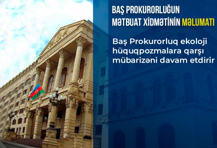 378 ədəd ağacın qanunsuz kəsilməsi ilə bağlı cinayət işi başlanılıb