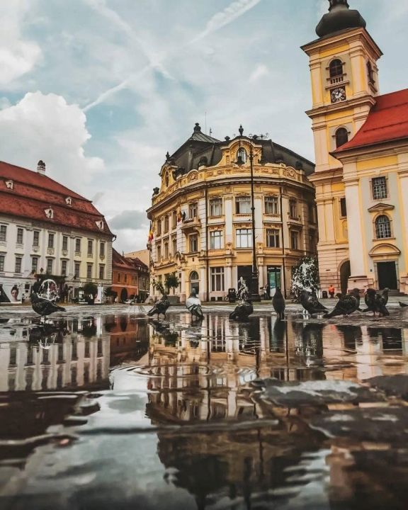 Sibiu - Rumıniyanın ən gözəl şəhəri