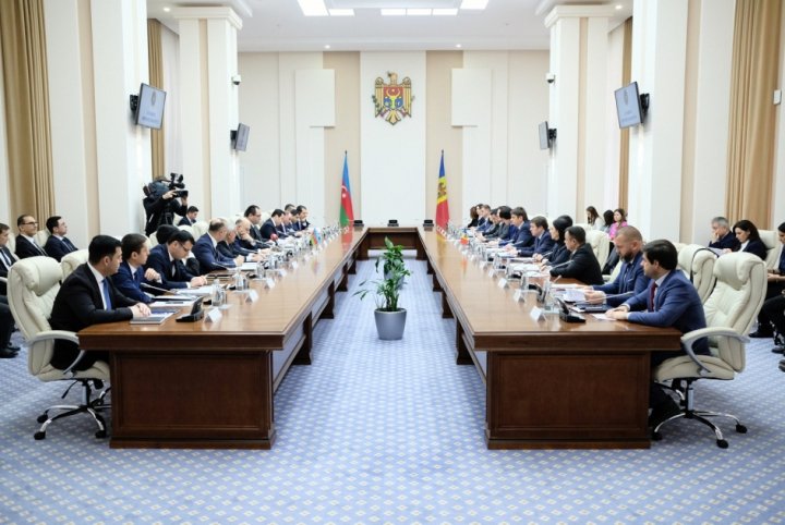 Azərbaycan-Moldova iqtisadi əməkdaşlıq üzrə birgə hökumətlərarası komissiyanın 5-ci iclası keçirilib