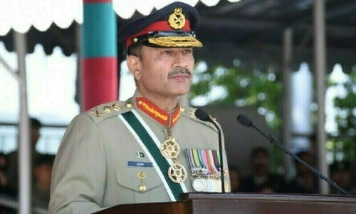 Pakistanın ordu rəisi general ilk dəfə ABŞ-a rəsmi səfərə gedib