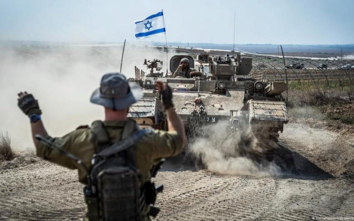 İsrail ordusu "Hizbullah"a qarşı quru əməliyyatına başlaya bilər