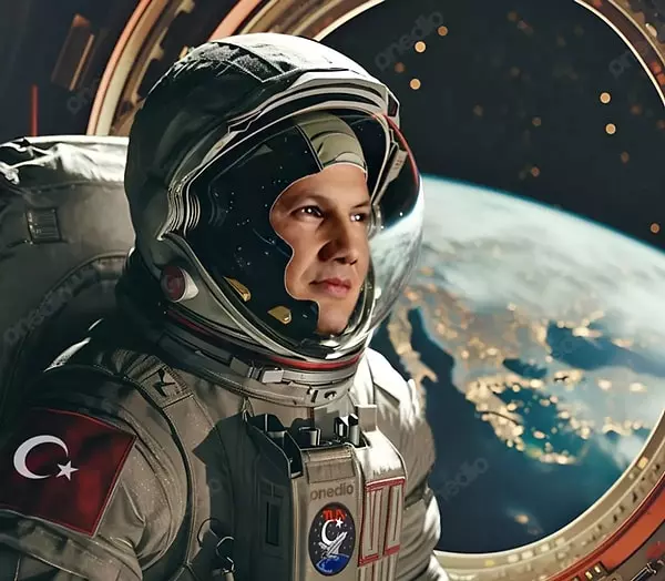 İlk türk astronavt artıq kosmosa yola salınıb