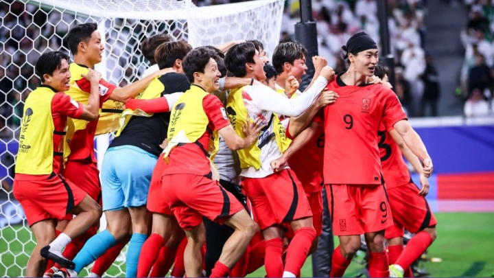 Cənubi Koreya 1/4 finala çıxıb