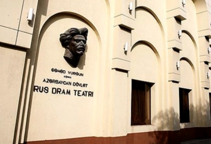 Azərbaycan Dövlət Akademik Rus Dram Teatrı fevral repertuarını açıqlayıb