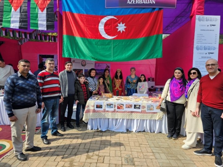 Azərbaycan Hindistanda diplomatik xeyriyyə yarmarkasında təmsil olunub