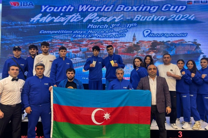 Azərbaycan boksçusu Dünya kubokunu qazanıb