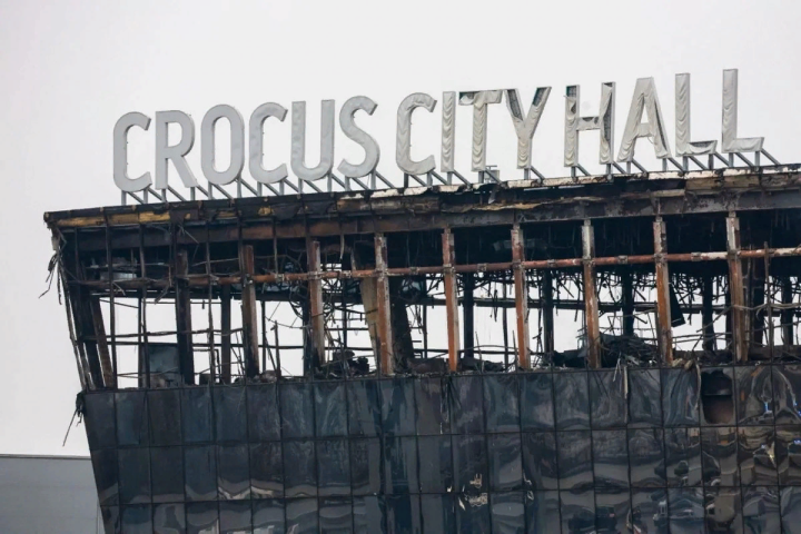"Crocus City Hall"dan 5 mindən çox insan təxliyə olunub