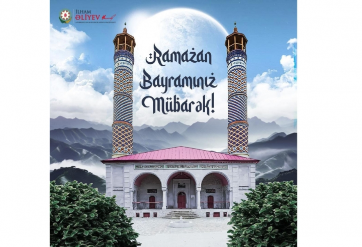 İlham Əliyev Ramazan bayramı ilə bağlı paylaşım edib