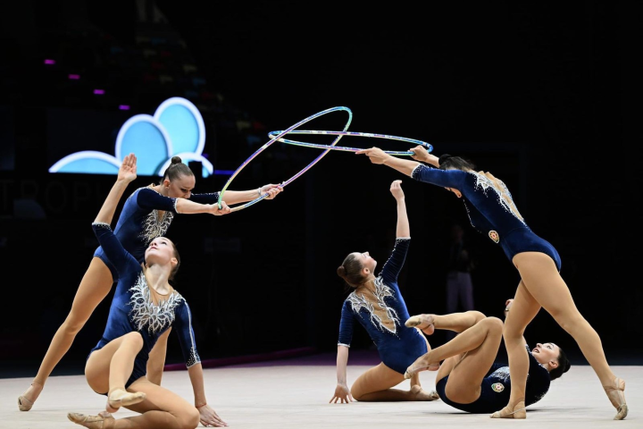 Avropa çempionatında iştirak edəcək Azərbaycan bədii gimnastları