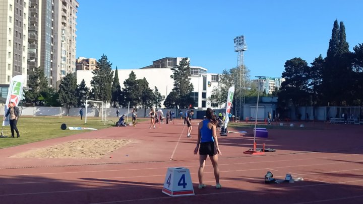 Bakıda atletika üzrə lisenziya xarakterli ölkə çempionatı başlayıb