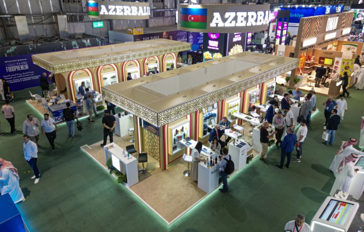 "Made in Azerbaijan" brendi ilk dəfə "The Saudi Food Show" sərgisində