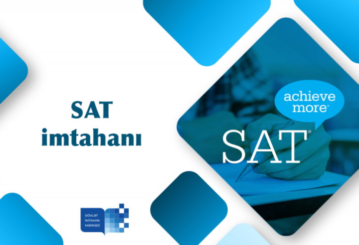 Rəqəmsal SAT imtahanı keçiriləcək