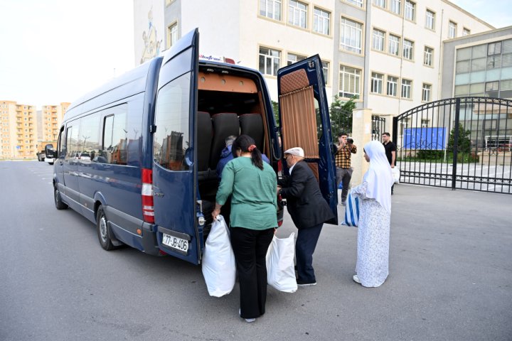 Xocalıya növbəti köç karvanı yola düşüb