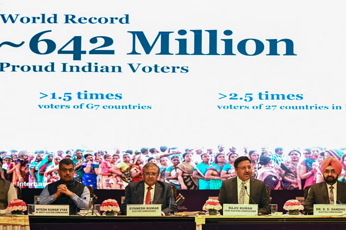 Hindistanda seçkilərdə 642 milyon nəfər səs verib