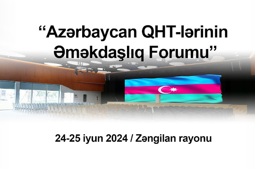 QHT-lərin Əməkdaşlıq Forumunun iştirakçıları Prezidentə müraciət ünvanlayıb