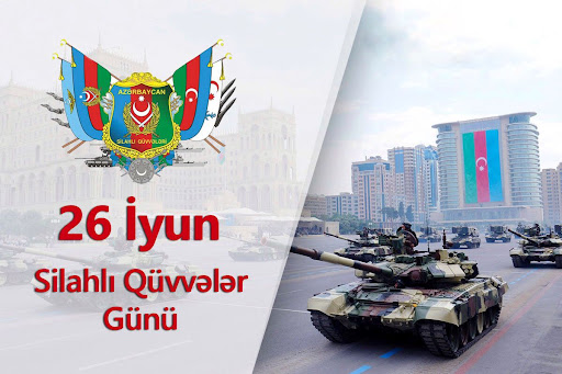 Azərbaycan Silahlı Qüvvələrinin yaranma günüdür