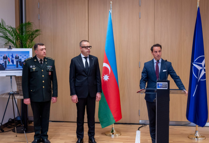 NATO ilə Azərbaycan arasında güclü siyasi dialoq və əməkdaşlıq əlaqələri qurulub