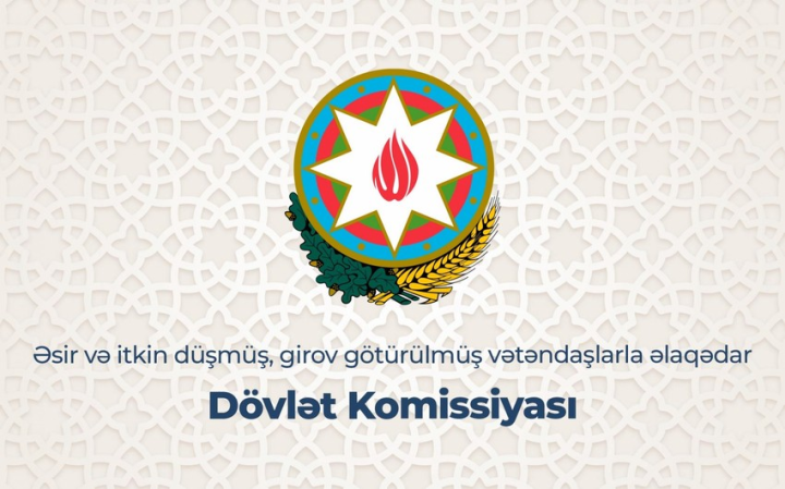 Dövlət Komissiyasının sosial şəbəkələrdə rəsmi səhifələri fəaliyyətə başlayıb