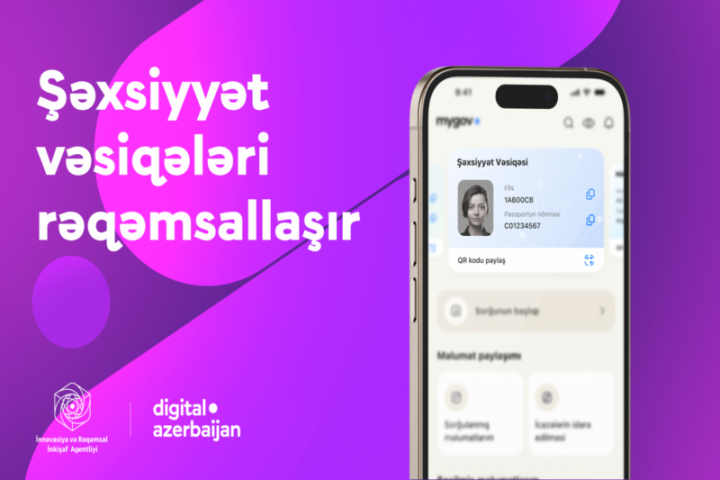 Şəxsiyyət vəsiqələri rəqəmsallaşır