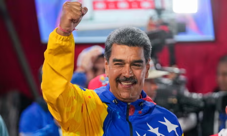 Nikolas Maduro prezident seçkilərində qalib gəlib