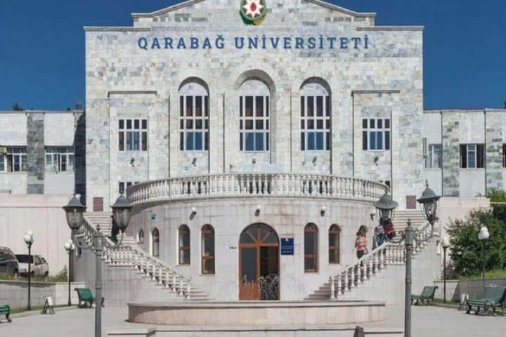 Qarabağ Universitetinə yeni prorektorlar təyin olunub