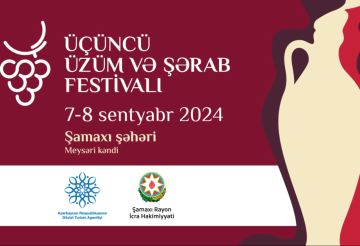 Şamaxıda növbəti Üzüm və Şərab Festivalı keçiriləcək