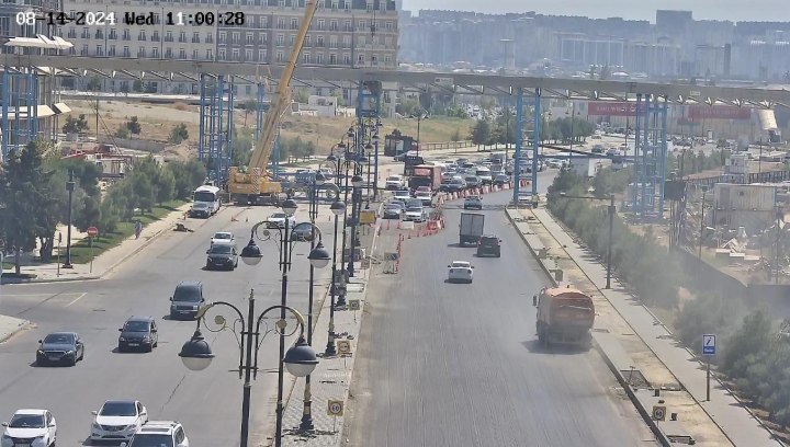 Bakıda hərəkətin məhdudlaşdırıldığı yolların siyahısı