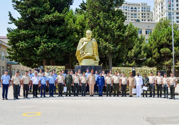 Səudiyyə Ərəbistanı Krallığının Silahlı Qüvvələrinin nümayəndə heyəti Azərbaycana gəlib