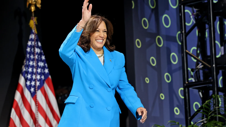 Kamala Harris prezidentliyə rəsmən namizəd oldu