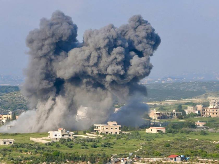 İsrail Cənubi Livanın bombalanmasını gücləndirir